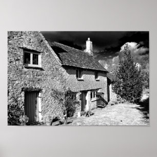 Burford Cotswolds West Oxfordshire Poster