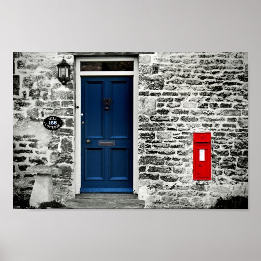 Burford Cotswolds West Oxfordshire Poster (Voorkant)