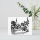 Burford Village Cotswolds Briefkaart (Staand voorkant)