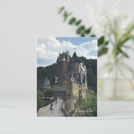 Burg Eltz Briefkaart (Staand voorkant)