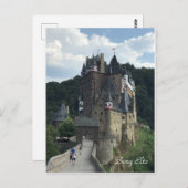 Burg Eltz Briefkaart (Voorkant / Achterkant)