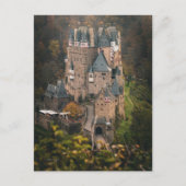Burg Eltz Castle Briefkaart (Voorkant)