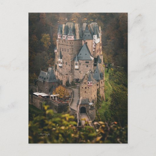 Burg Eltz Castle Briefkaart (Voorkant)
