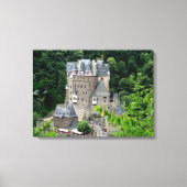 Burg Eltz castle, Duitsland Canvas Afdruk (Voorkant)