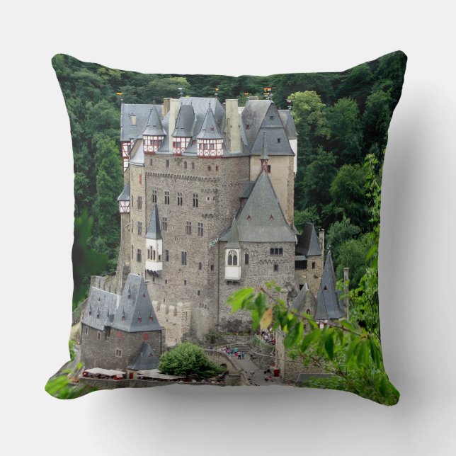Burg Eltz castle, Duitsland Kussen (Voorkant)