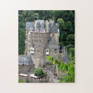 Burg Eltz castle, Duitsland Legpuzzel