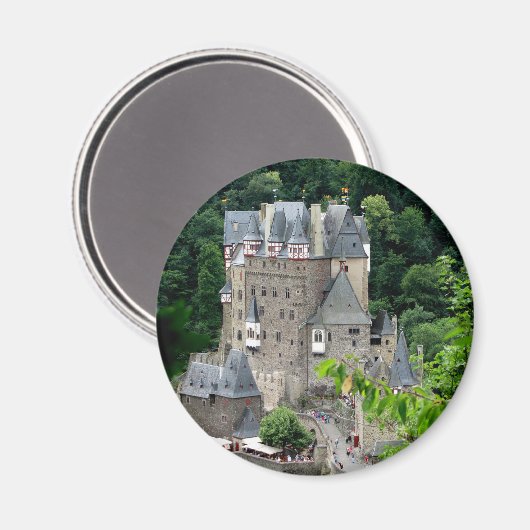 Burg Eltz castle, Duitsland Magneet (Voorkant / Achterkant)