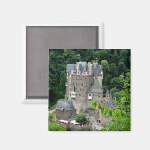 Burg Eltz castle, Duitsland Magneet (Voorkant / Achterkant)