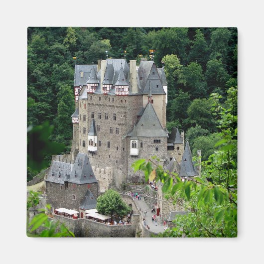 Burg Eltz castle, Duitsland Magneet (Voorkant)
