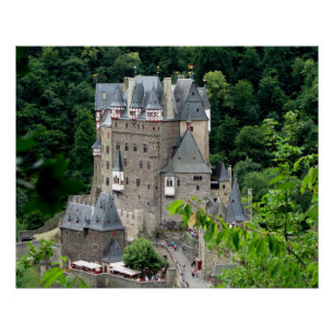 Burg Eltz castle, Duitsland Perfect Poster