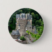 Burg Eltz castle, Germany Ronde Button 5,7 Cm (Voorkant)
