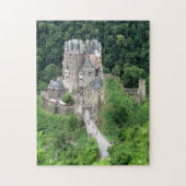 Burg Eltz, Duitsland Legpuzzel (Verticaal)
