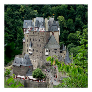 Burg Eltz, Duitsland Poster