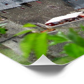 Burg Eltz, Duitsland Poster (Hoek)