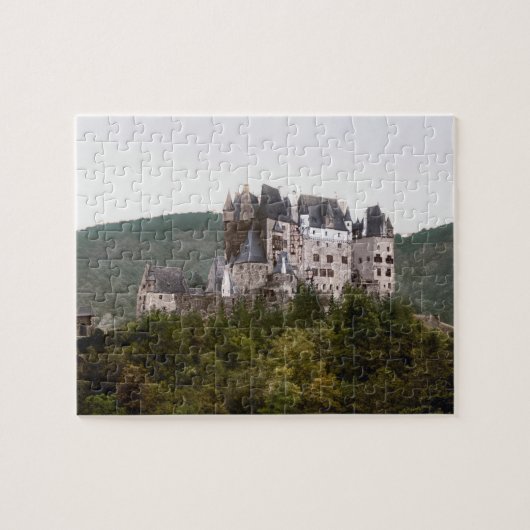 Burg Eltz Jigzaag Puzzle Legpuzzel (Horizontaal)