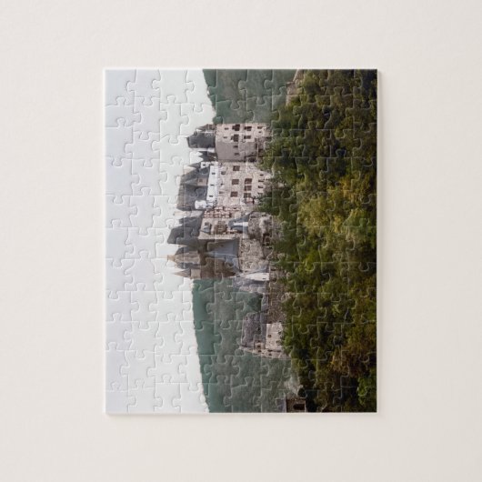 Burg Eltz Jigzaag Puzzle Legpuzzel (Verticaal)