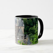 Burg Eltz-kasteel nabij Mosel River-valley, Duitsl Mok (Voorkant rechts)