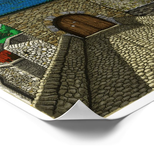 Burg Eltz Poster (Hoek)