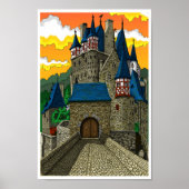 Burg Eltz Poster (Voorkant)