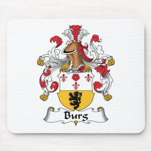 Burg Family Crest Muismat