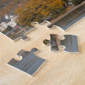 Burg Gutenfels Kasteel Landschap Legpuzzel (Zijkant)