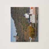 Burg Gutenfels Kasteel Landschap Legpuzzel (Verticaal)