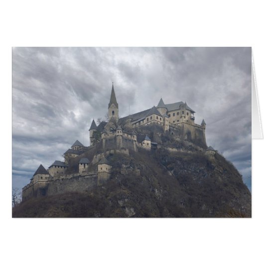 Burg Hochosterwitz, Karinthië (Voorkant Horizontaal)