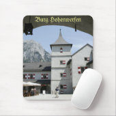 Burg Hohenwerfen Muismat (Met muis)