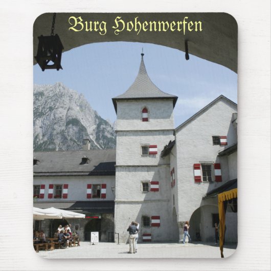 Burg Hohenwerfen Muismat (Voorkant)