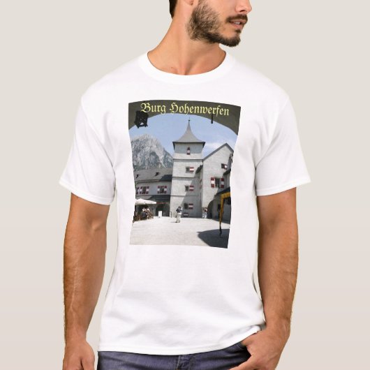 Burg Hohenwerfen T-shirt (Voorkant)