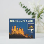 Burg Hohenzollern  Briefkaart (Staand voorkant)