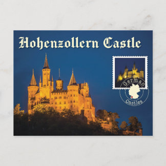 Burg Hohenzollern  Briefkaart