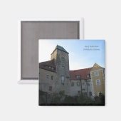 Burg Hohnstein (Sächsische Schweiz) Magneet (Voorkant / Achterkant)