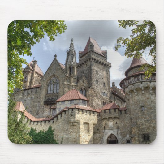 Burg Kreuzenstein Muismat (Voorkant)