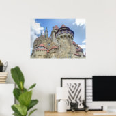 Burg Kreuzenstein Poster (Thuiskantoor)