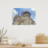 Burg Kreuzenstein Poster (Keuken)