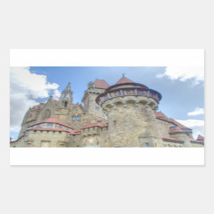 Burg Kreuzenstein Rechthoekige Sticker