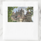 Burg Kreuzenstein Rechthoekige Sticker (Tas)