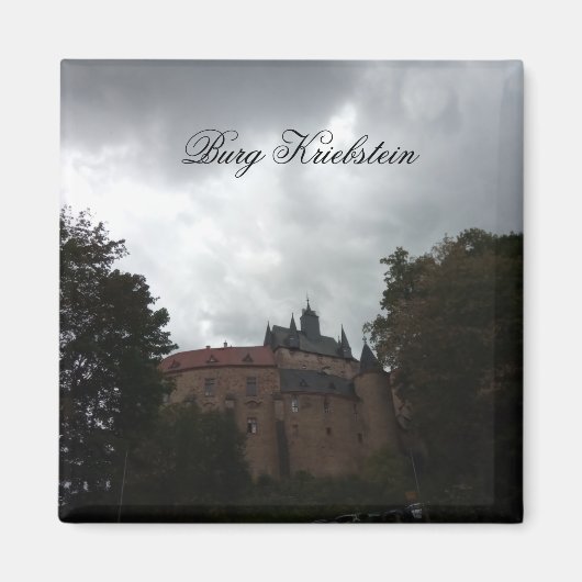 Burg Kriebstein Magneet (Voorkant)