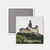 Burg Marksburg Magnet (Voorkant / Achterkant)