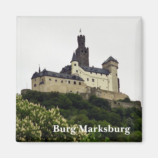 Burg Marksburg Magnet (Voorkant)