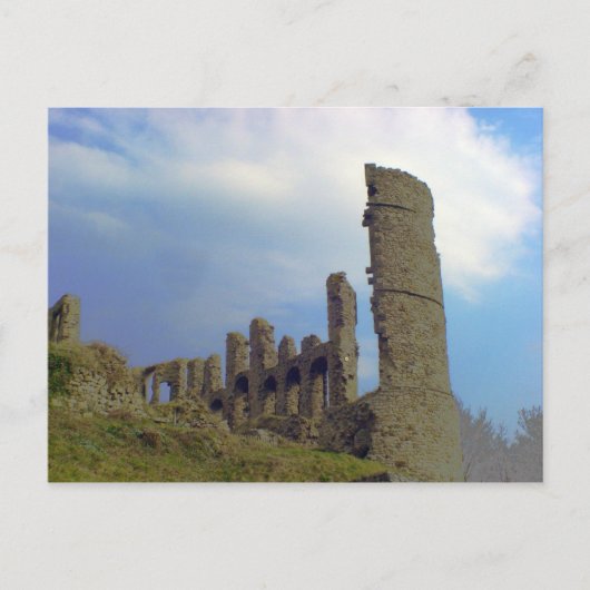 Burg Ohlbrueck, Duitsland Briefkaart (Voorkant)