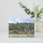 Burg Osterspai am Rhein Briefkaart (Staand voorkant)