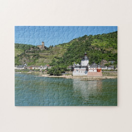 Burg Pfalzgrafenstein bei Kaub Legpuzzel (Horizontaal)