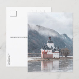 Burg Pfalzgrafenstein Briefkaart