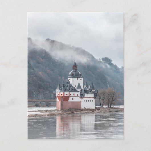 Burg Pfalzgrafenstein Briefkaart (Voorkant)
