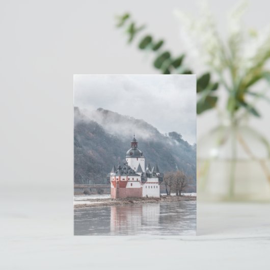 Burg Pfalzgrafenstein Briefkaart (Staand voorkant)