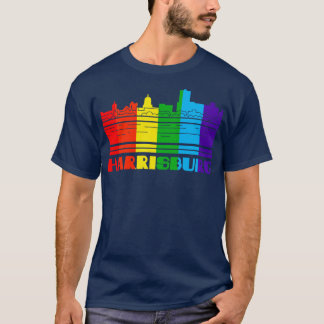 burg Pride burg LGBT Gift LGBTQ Supporter T-shirt