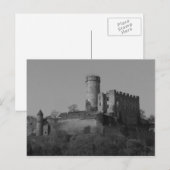 Burg Pyrmont Briefkaart (Voorkant / Achterkant)