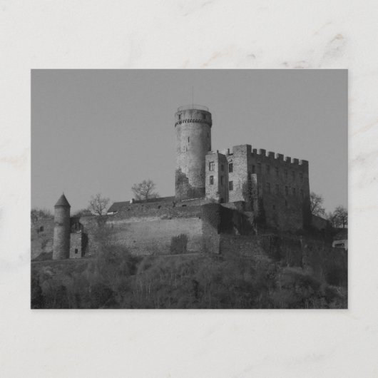 Burg Pyrmont Briefkaart (Voorkant)